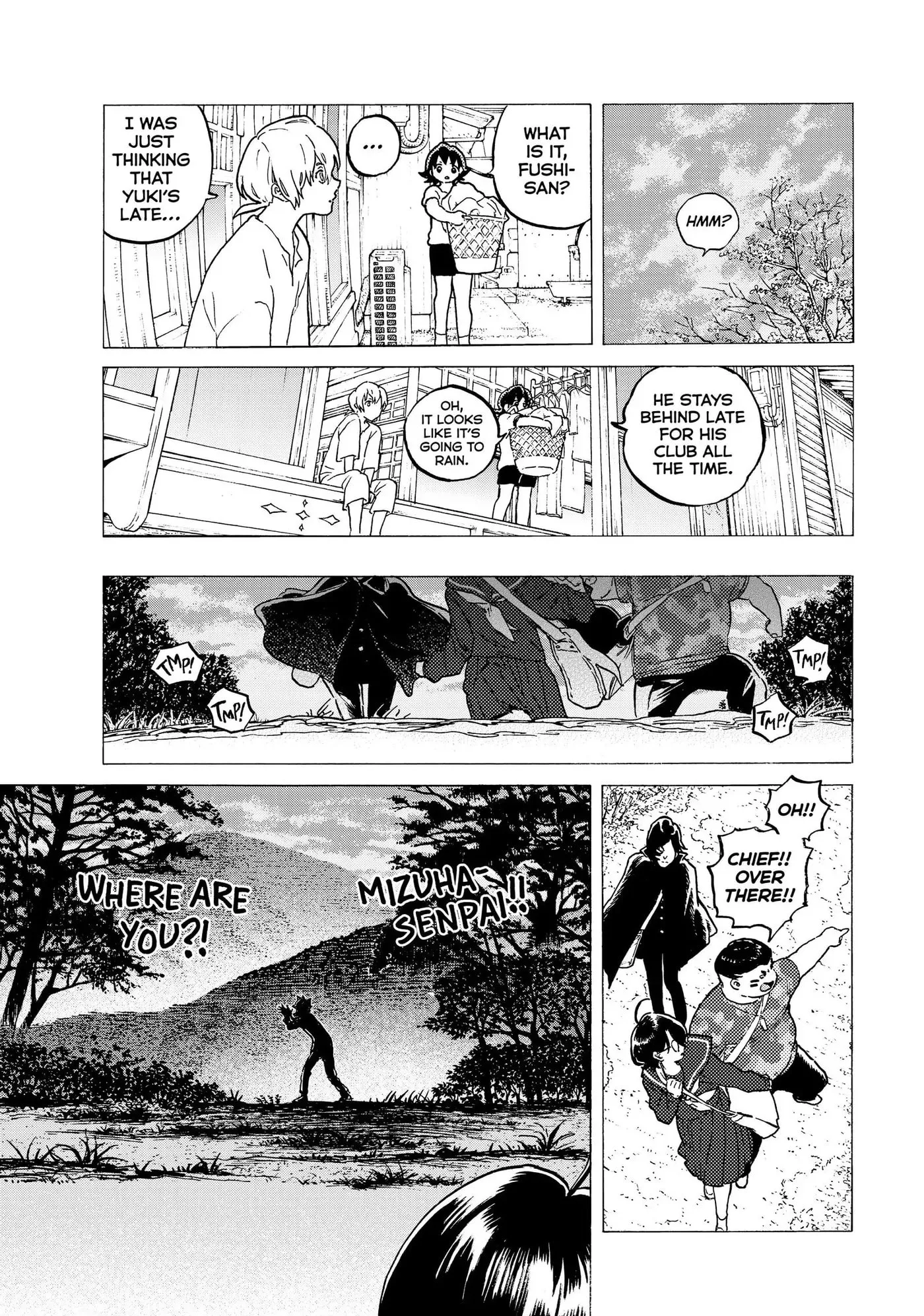 To You, The Immortal Chapter 122 page 13