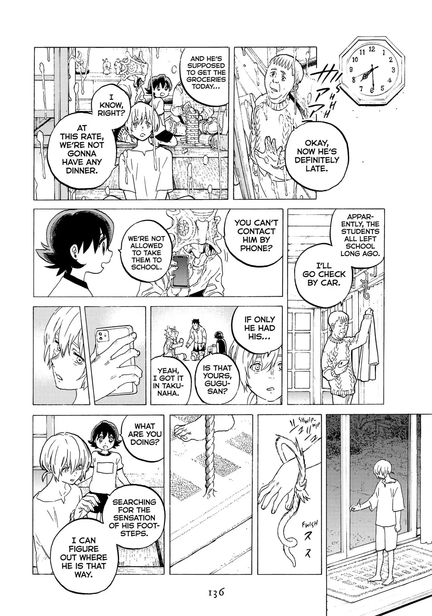 To You, The Immortal Chapter 122 page 16