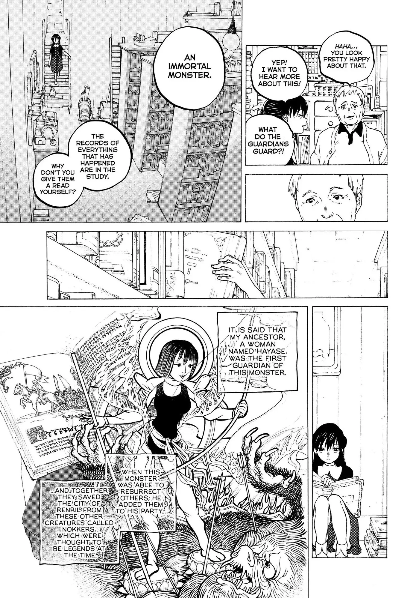 To You, The Immortal Chapter 124 page 9