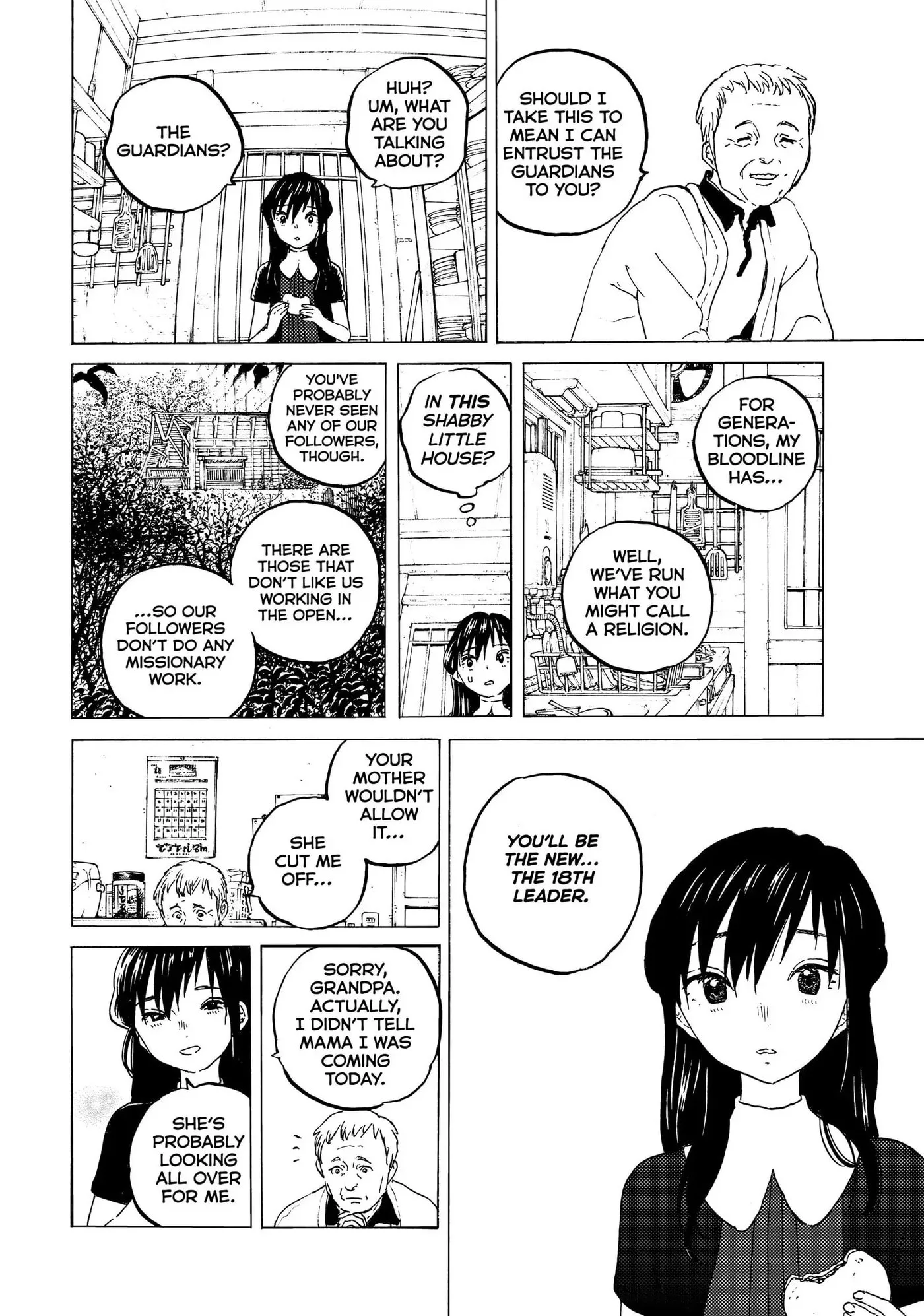 To You, The Immortal Chapter 124 page 8