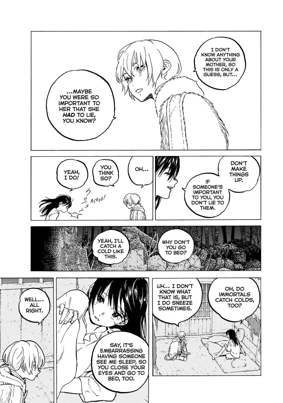To You, The Immortal Chapter 125 page 22