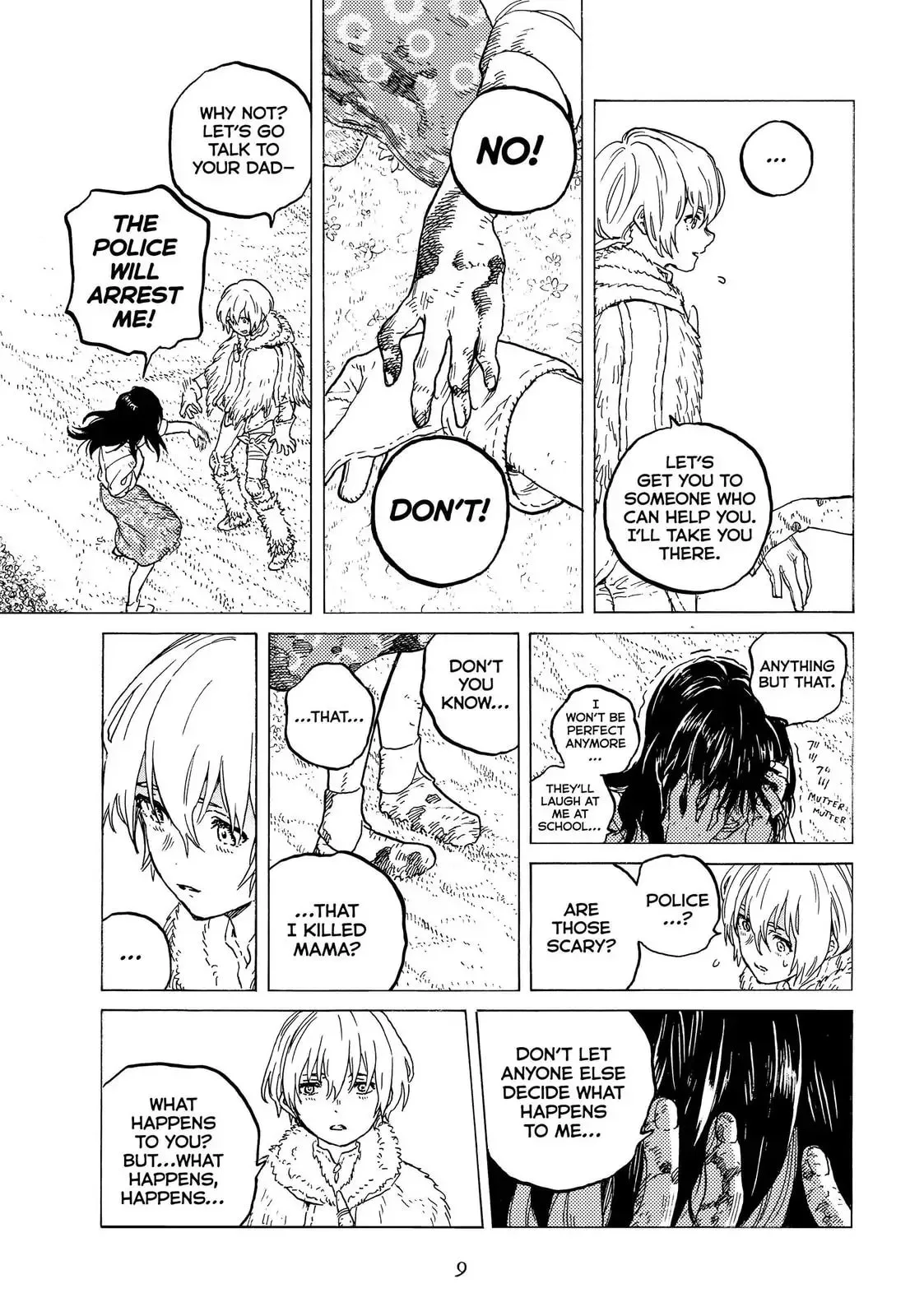 To You, The Immortal Chapter 125 page 10