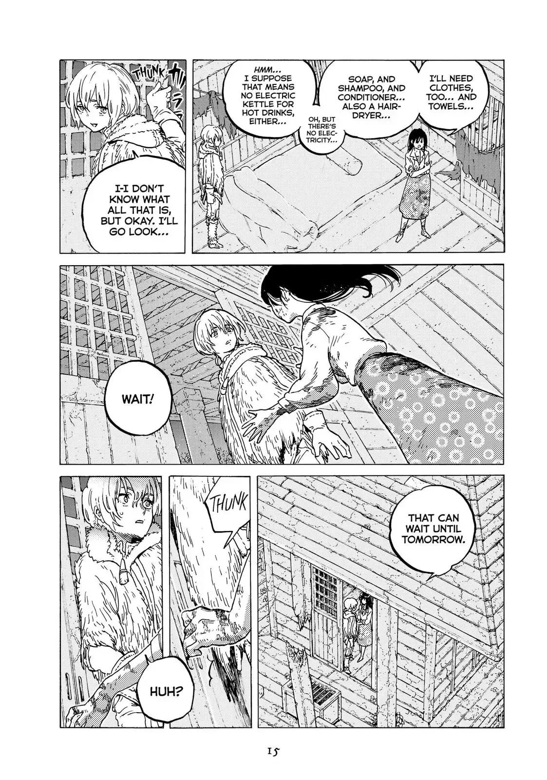To You, The Immortal Chapter 125 page 16