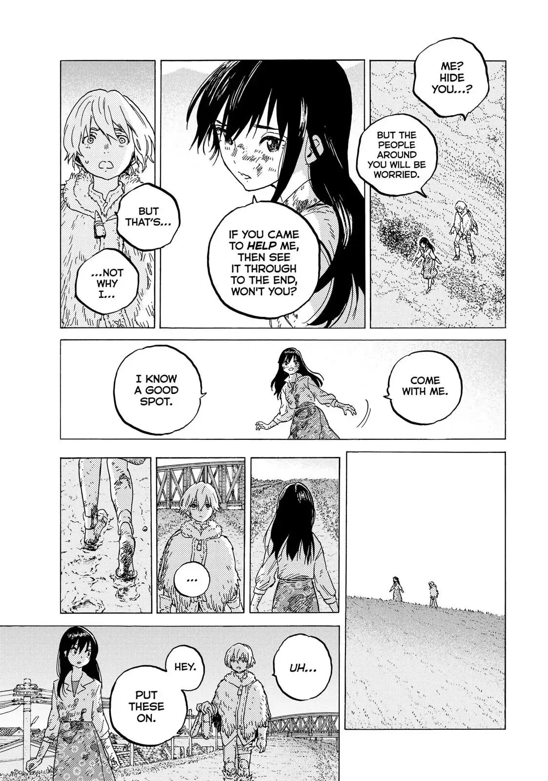 To You, The Immortal Chapter 125 page 12