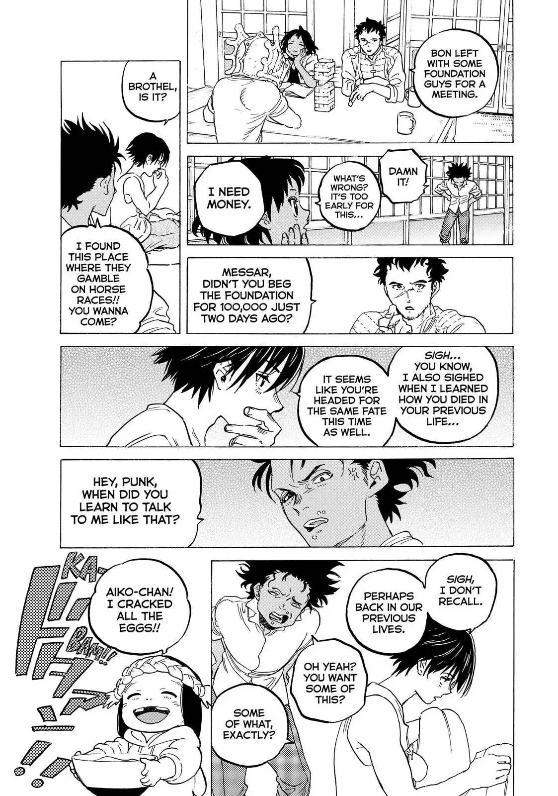 To You, The Immortal Chapter 126 page 5