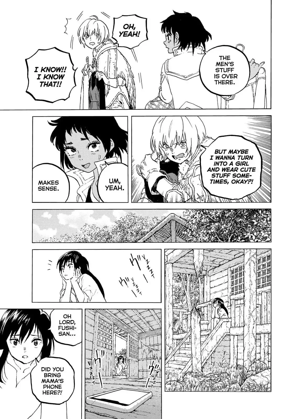 To You, The Immortal Chapter 126 page 9