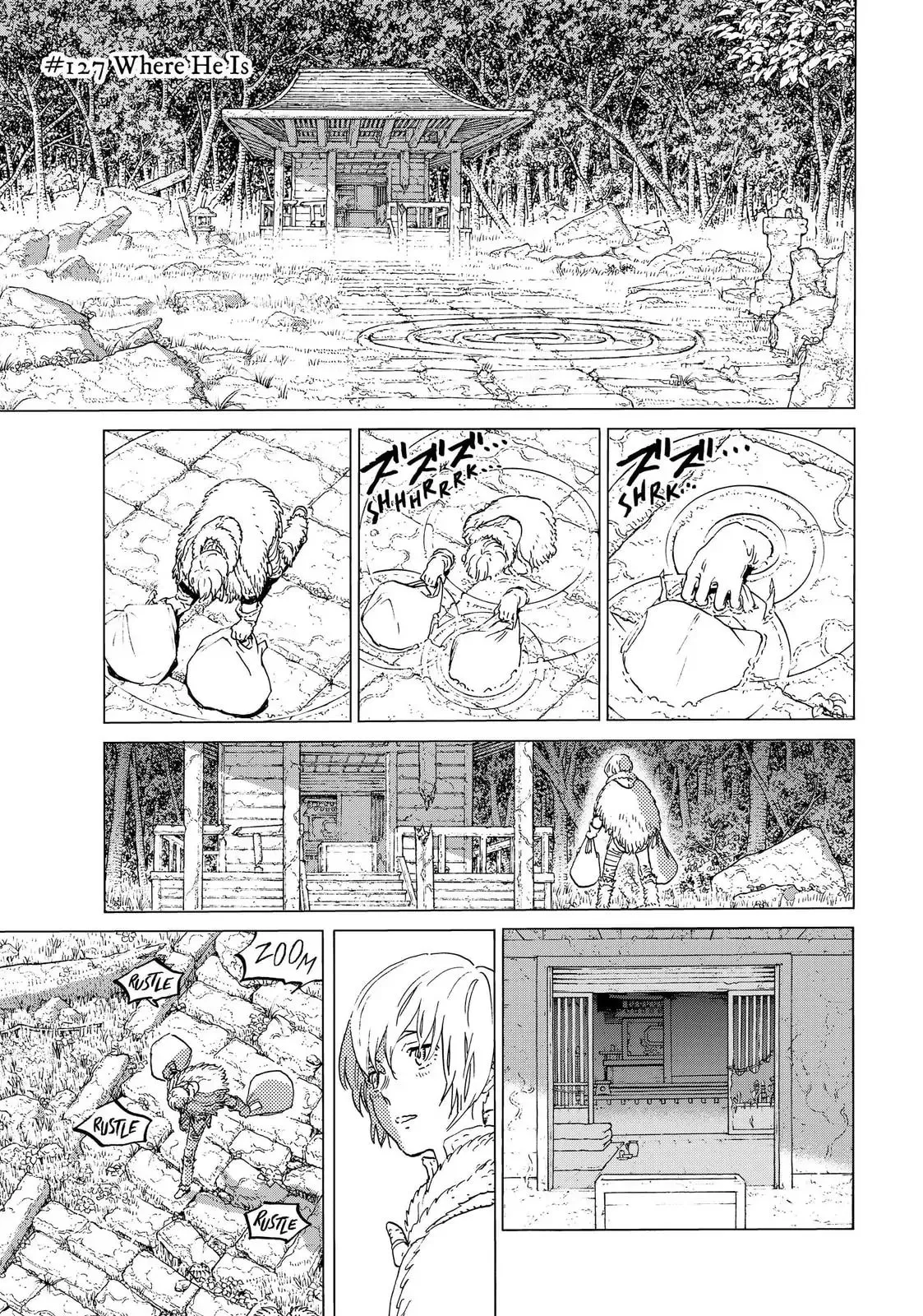 To You, The Immortal Chapter 127 page 1