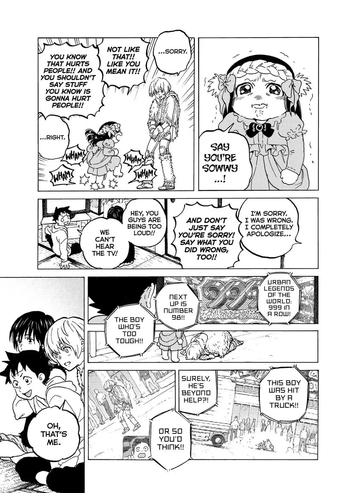 To You, The Immortal Chapter 127 page 7