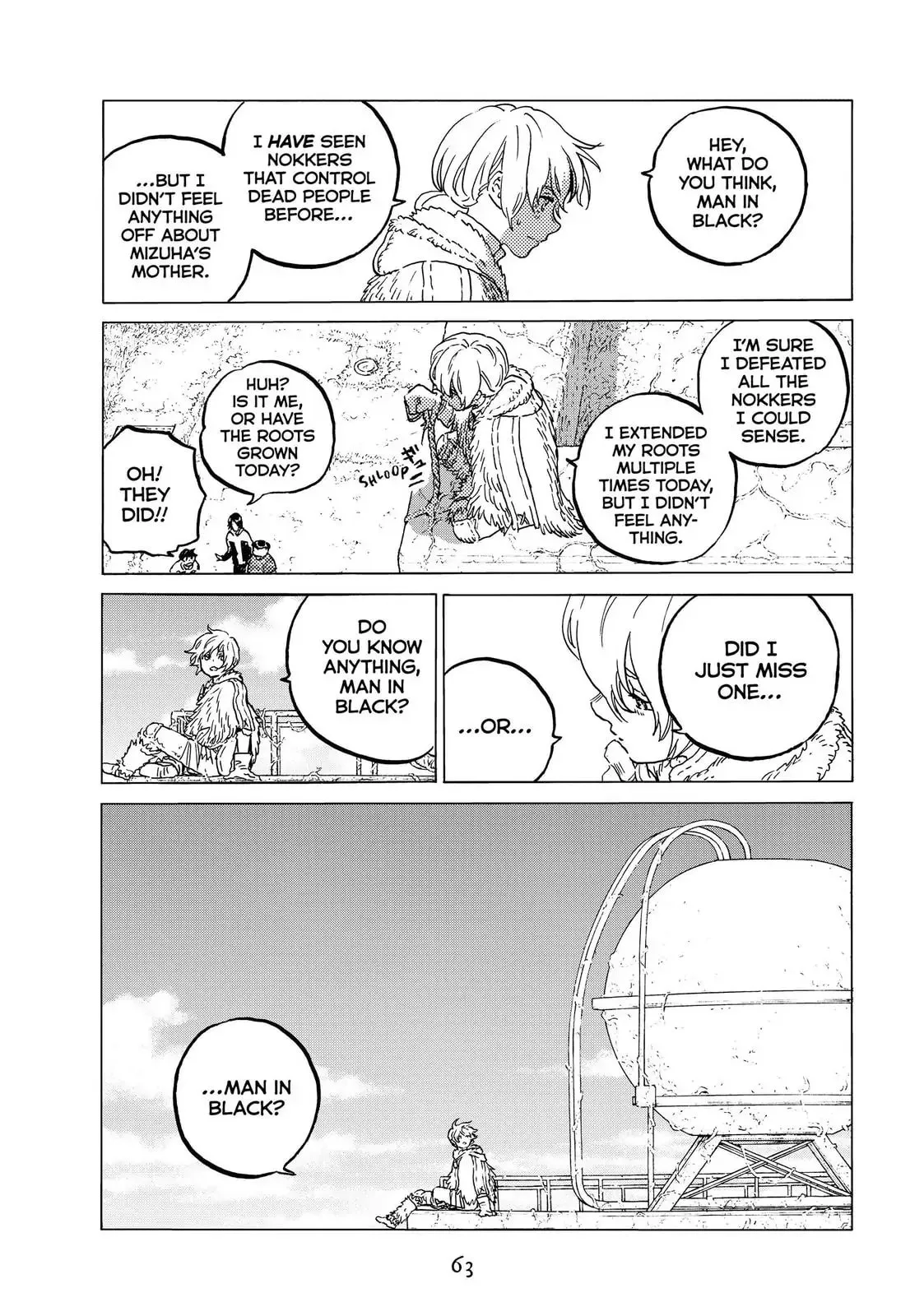 To You, The Immortal Chapter 127 page 19