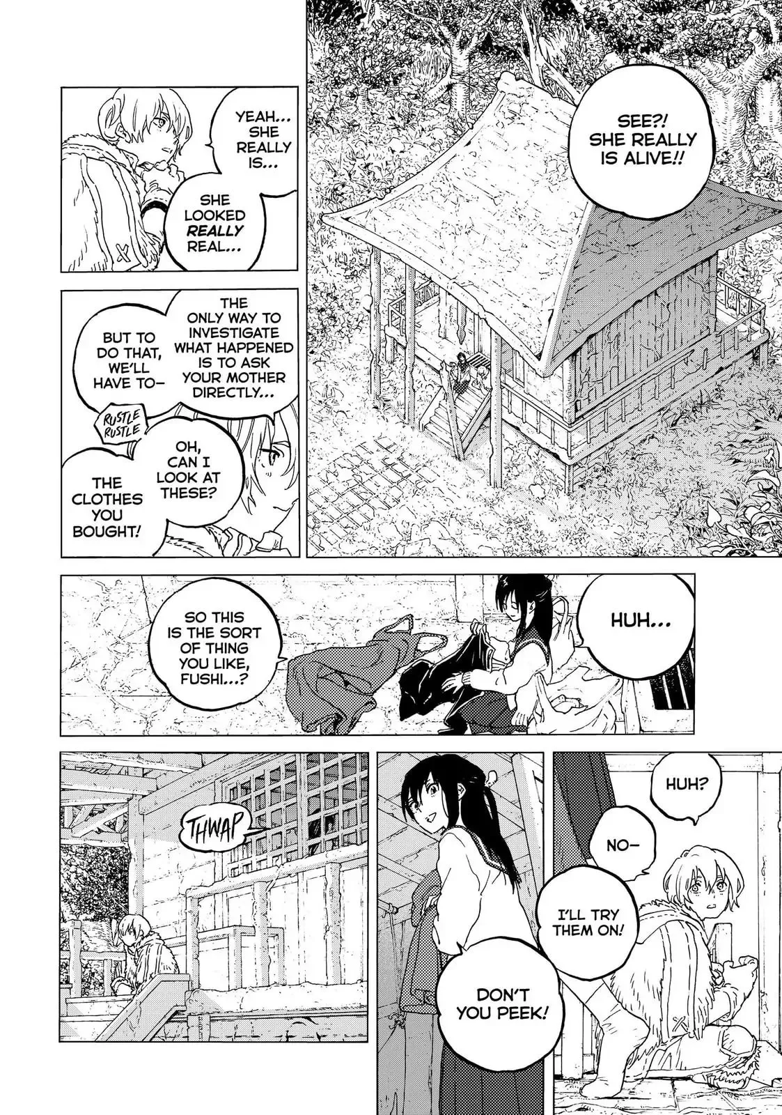 To You, The Immortal Chapter 127 page 14
