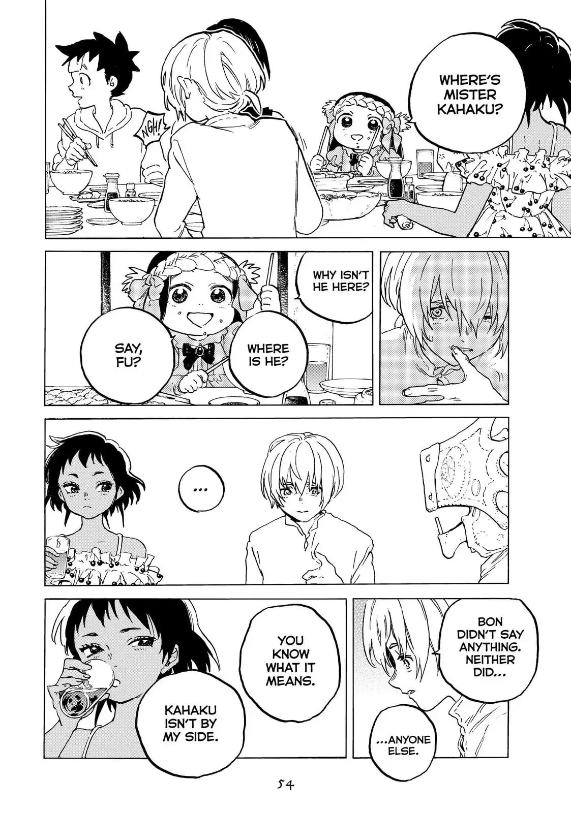 To You, The Immortal Chapter 127 page 10