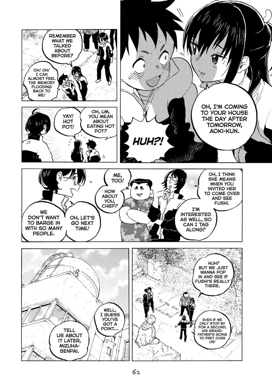To You, The Immortal Chapter 127 page 18
