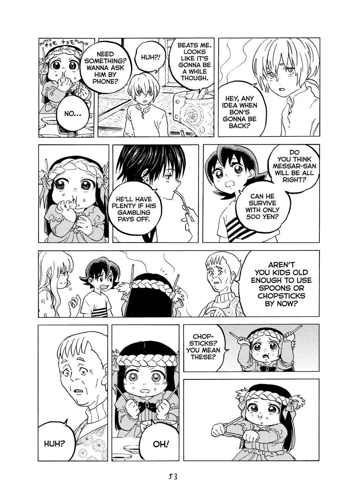 To You, The Immortal Chapter 127 page 9