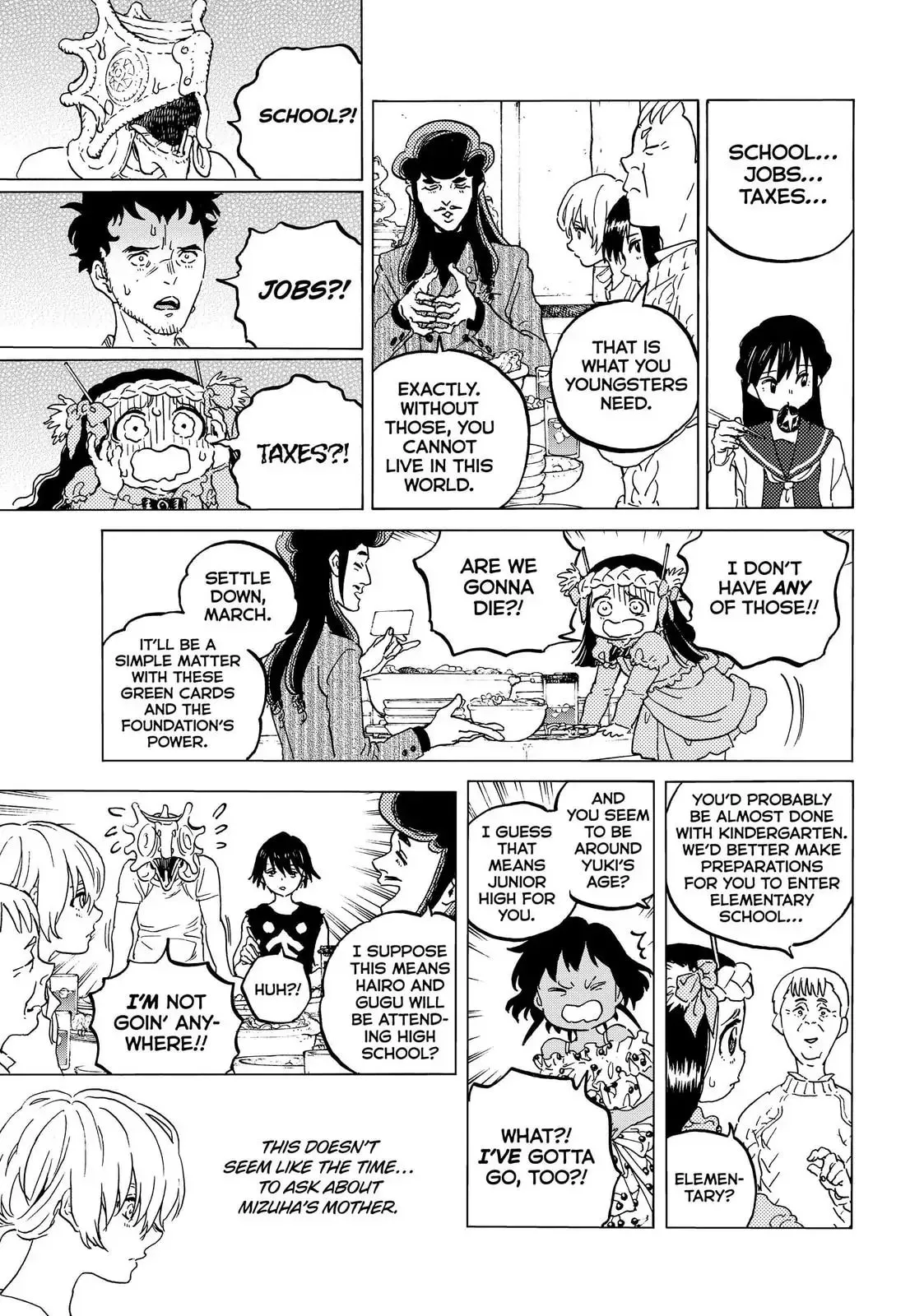 To You, The Immortal Chapter 127 page 23