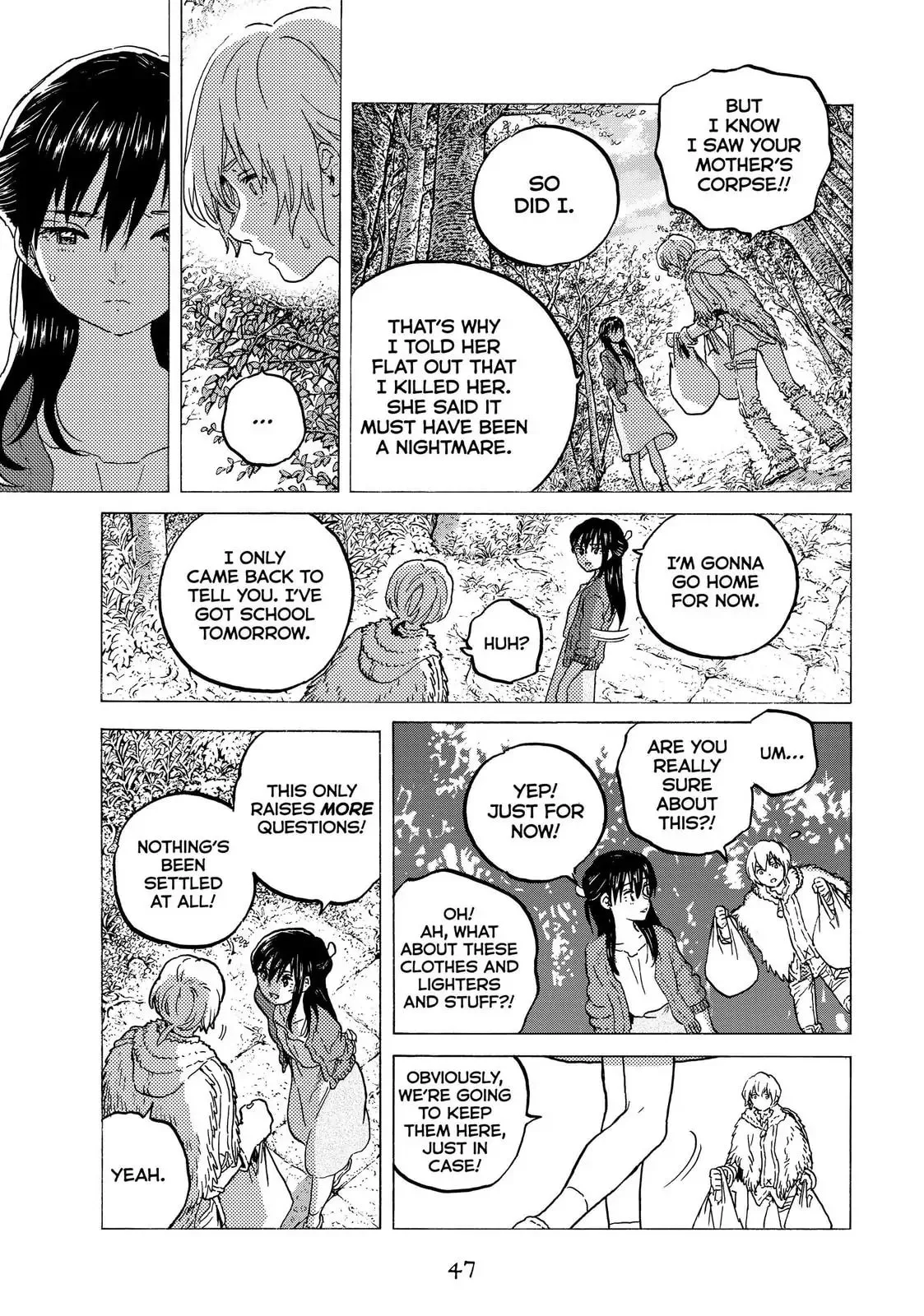 To You, The Immortal Chapter 127 page 3
