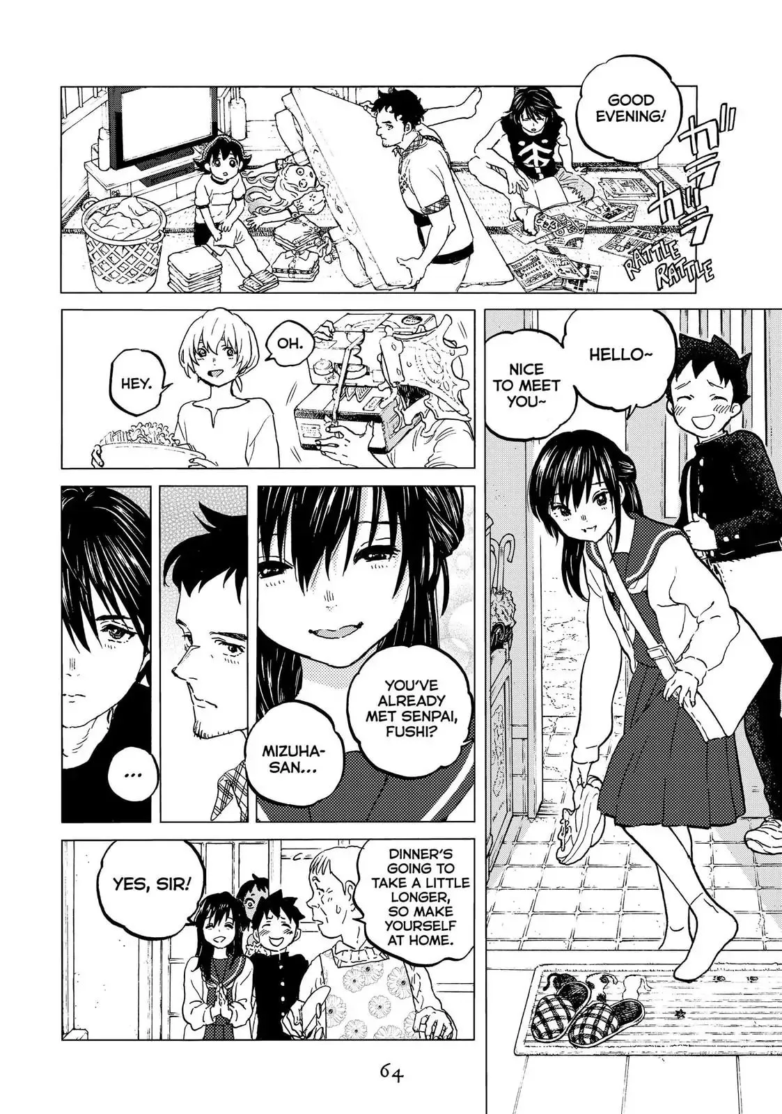 To You, The Immortal Chapter 127 page 20