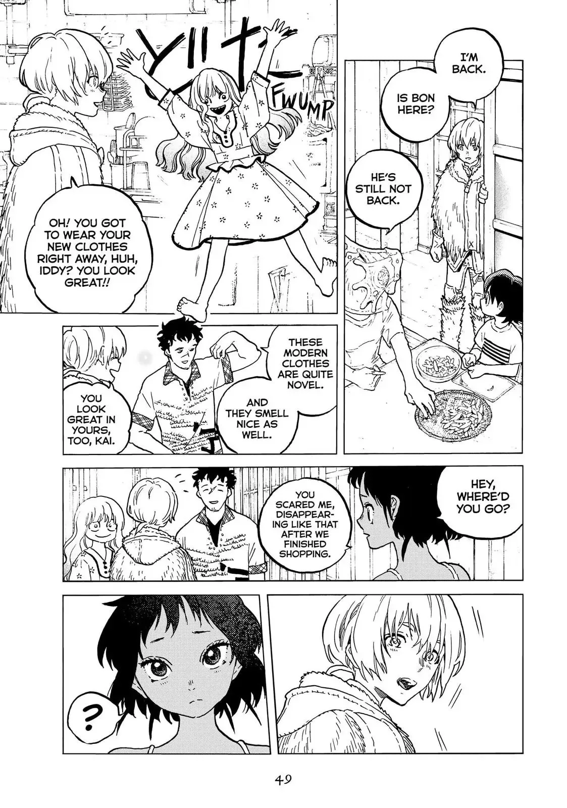 To You, The Immortal Chapter 127 page 5