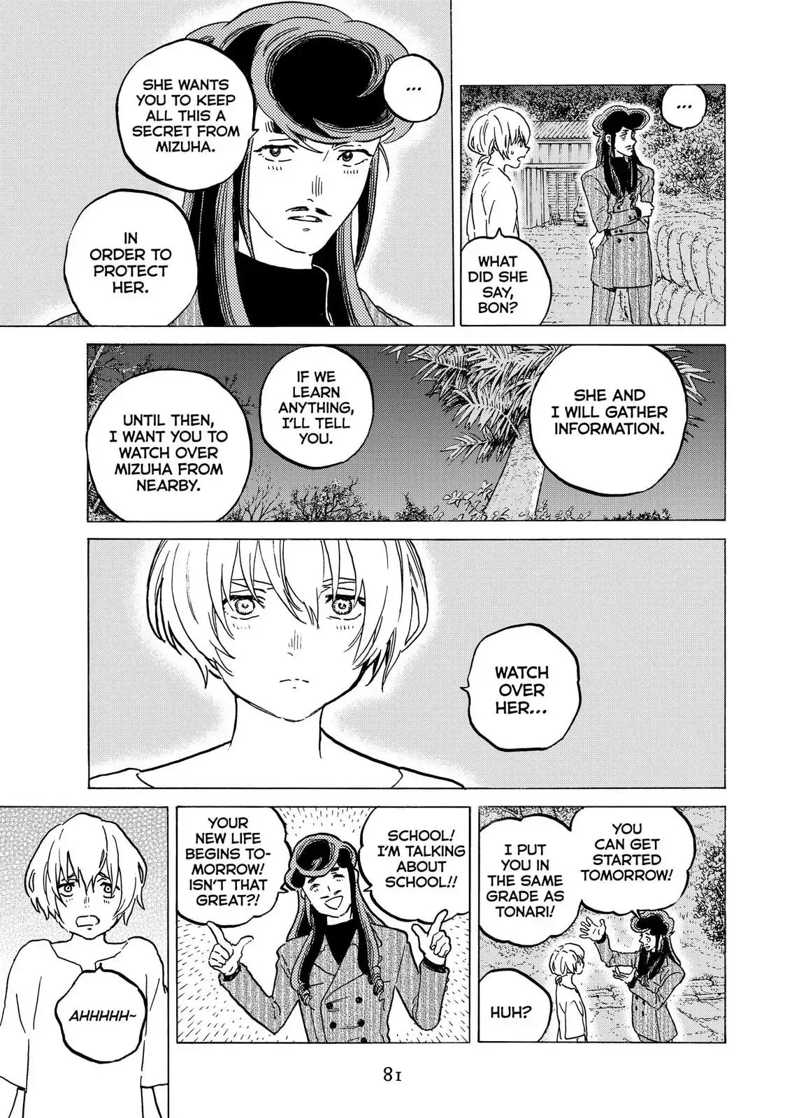 To You, The Immortal Chapter 128 page 11
