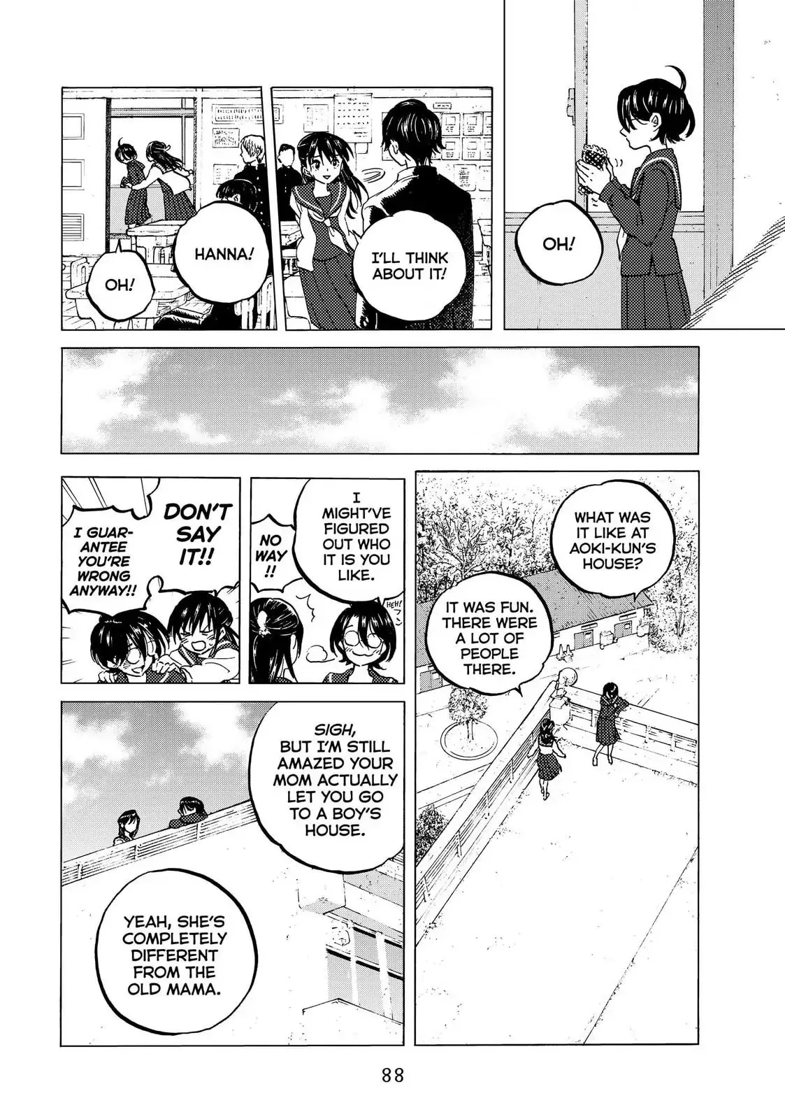 To You, The Immortal Chapter 128 page 18
