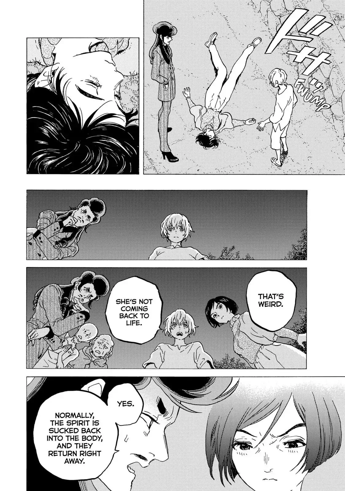 To You, The Immortal Chapter 128 page 8