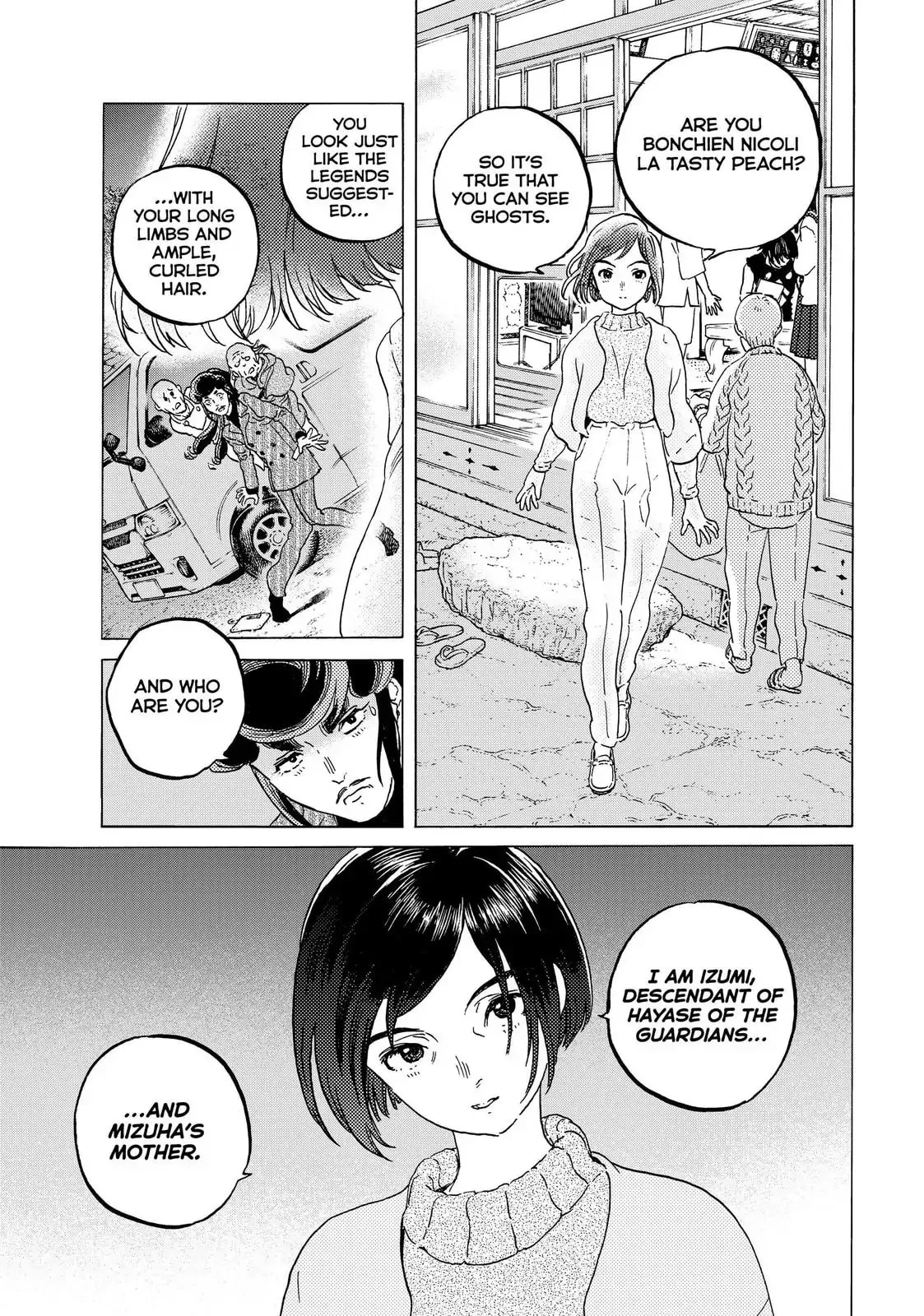 To You, The Immortal Chapter 128 page 3