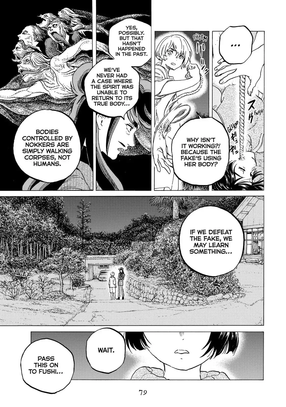 To You, The Immortal Chapter 128 page 9