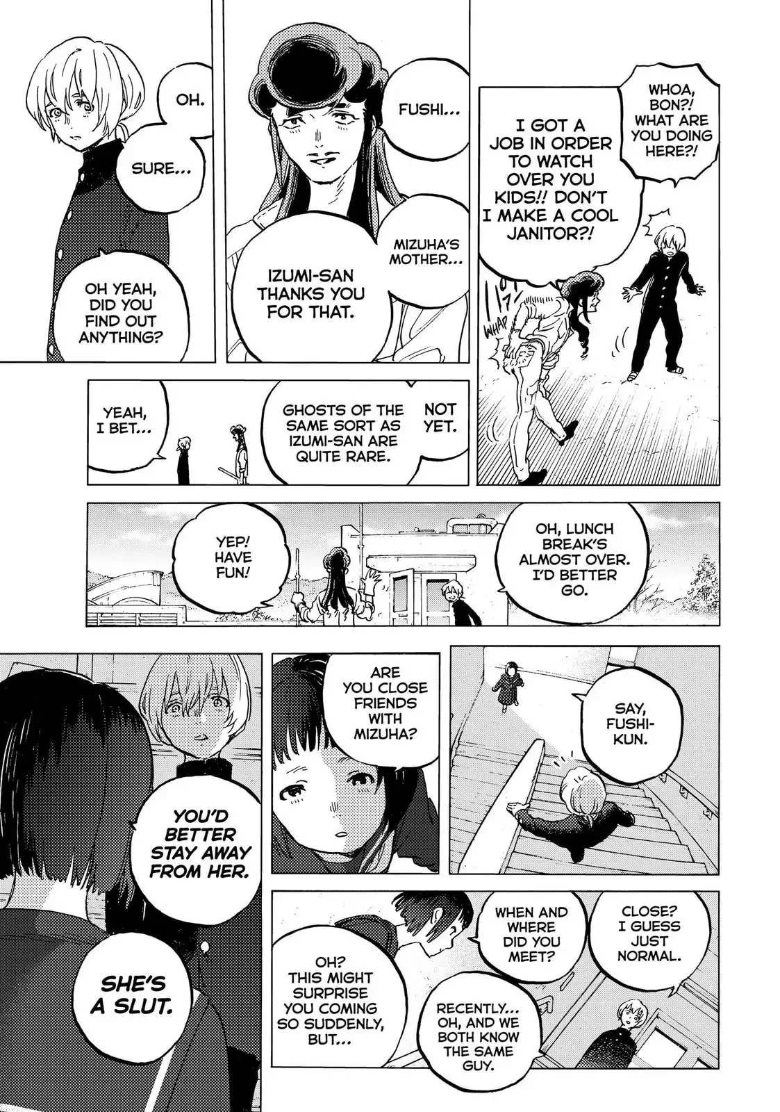 To You, The Immortal Chapter 128 page 21