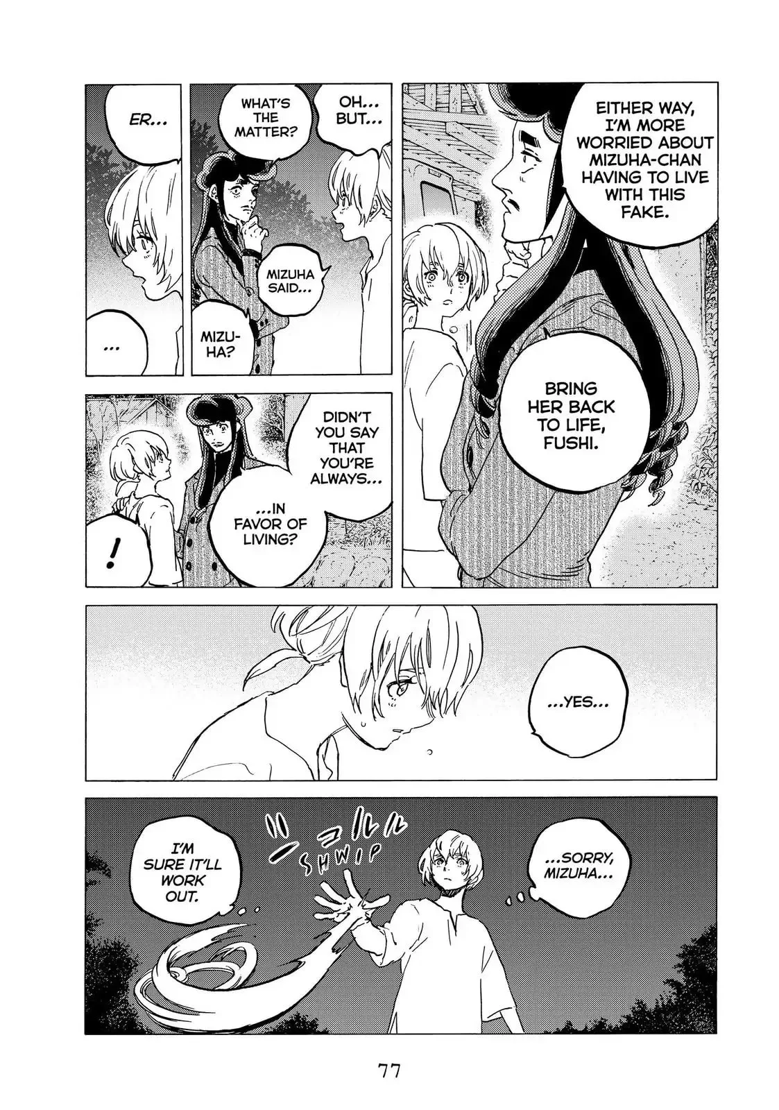 To You, The Immortal Chapter 128 page 7
