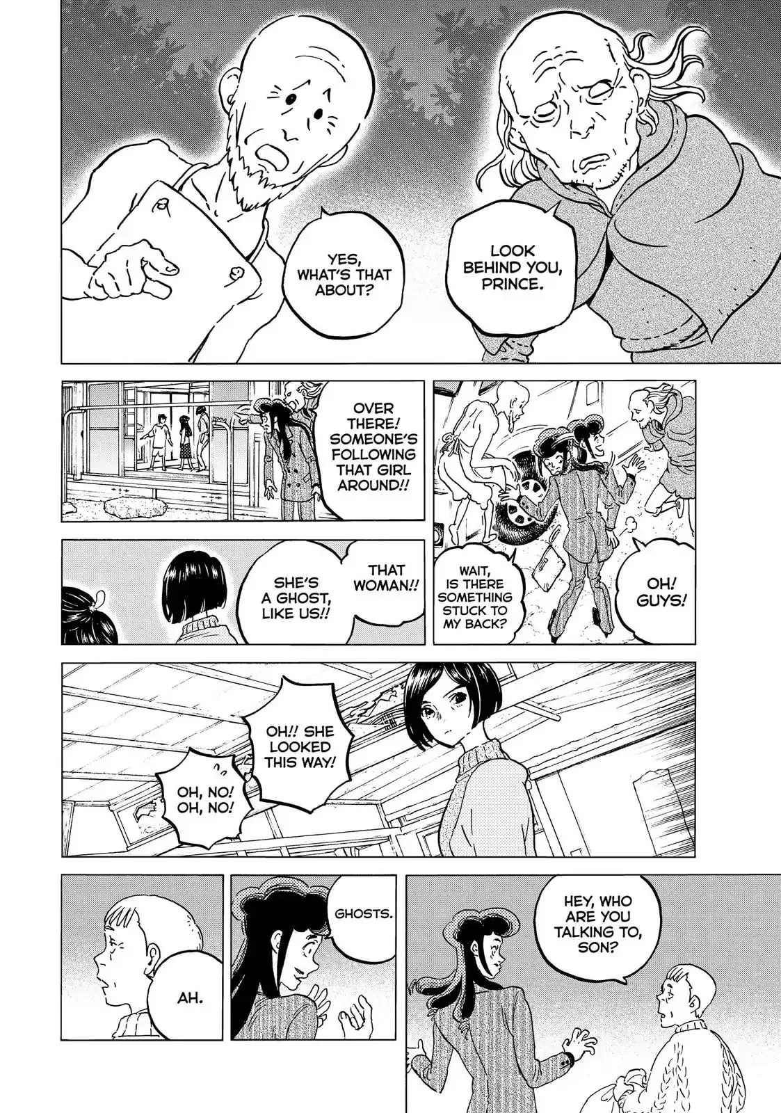 To You, The Immortal Chapter 128 page 2