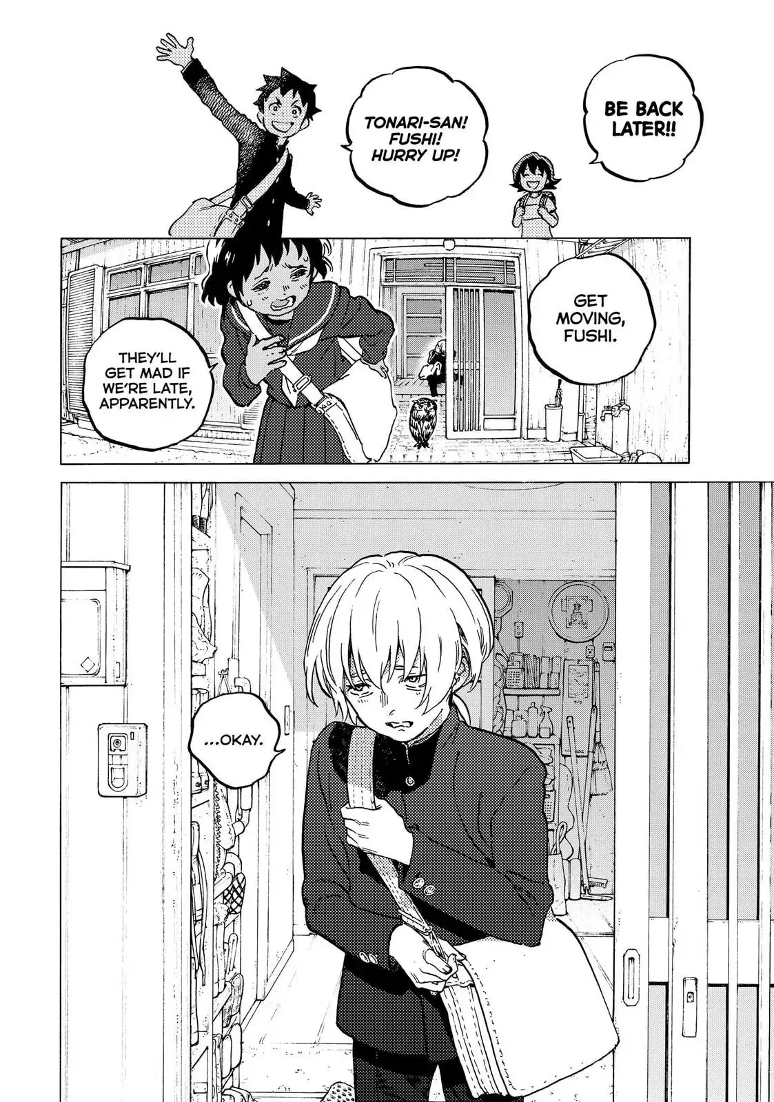 To You, The Immortal Chapter 128 page 12