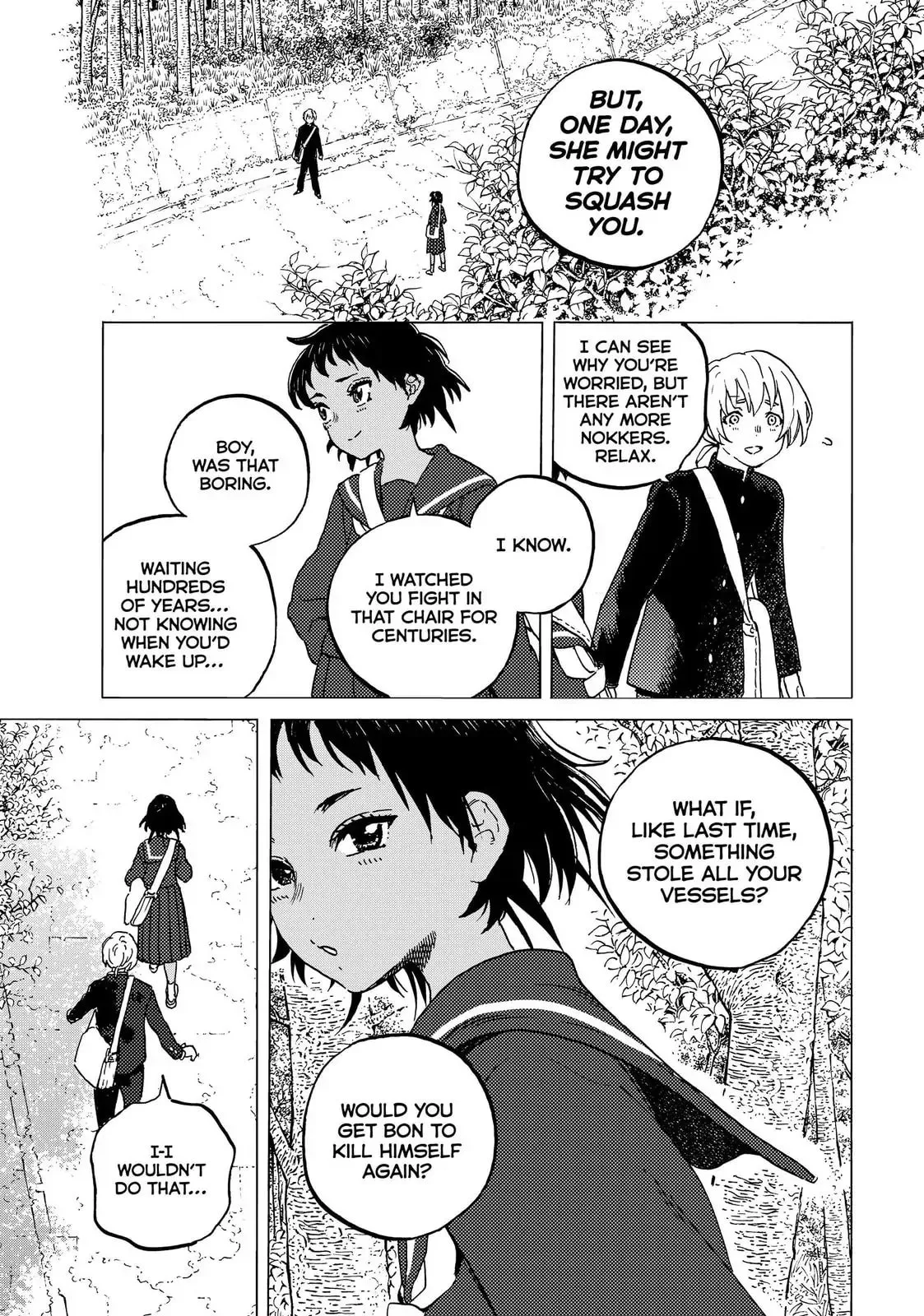 To You, The Immortal Chapter 129 page 19