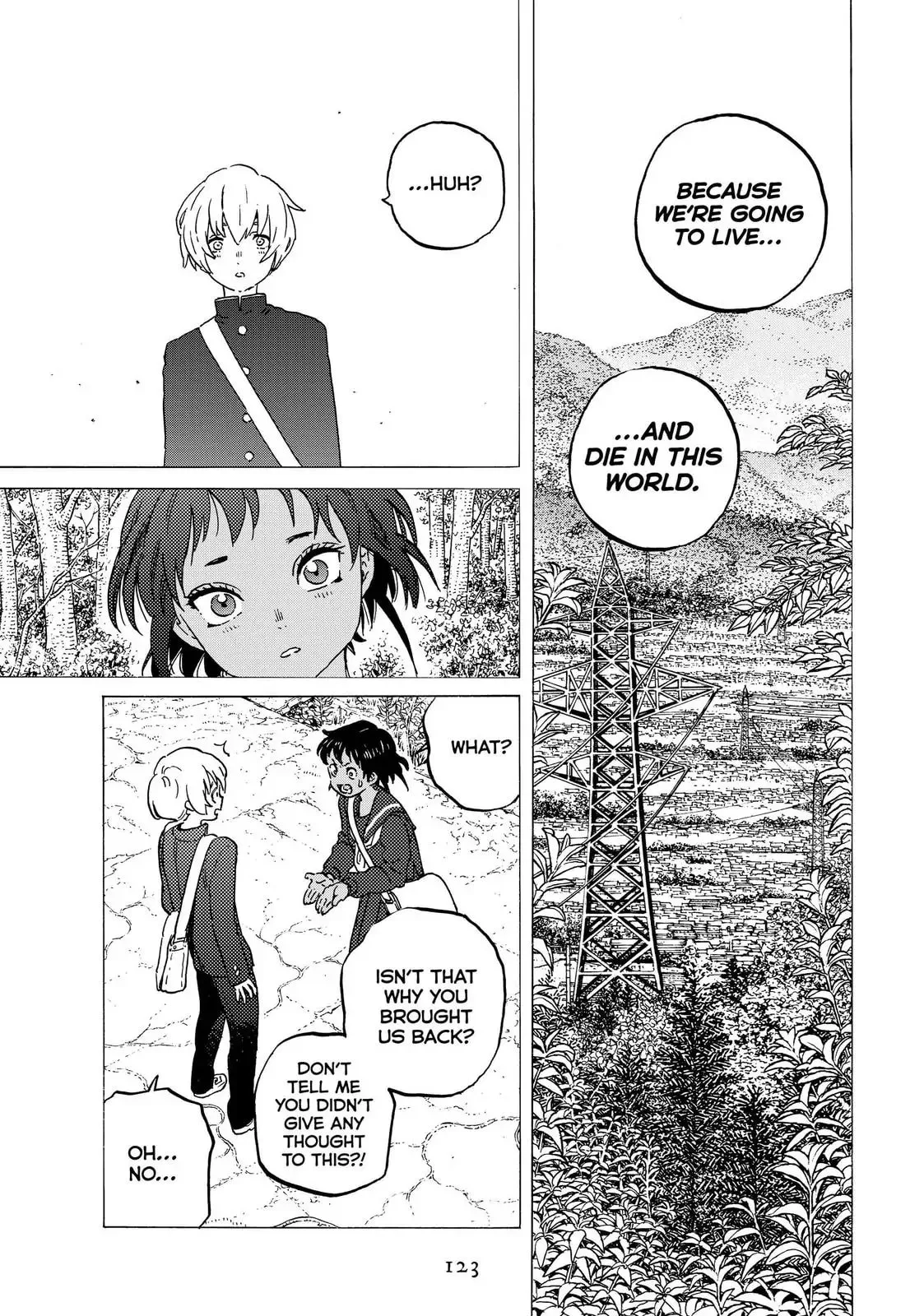 To You, The Immortal Chapter 129 page 21