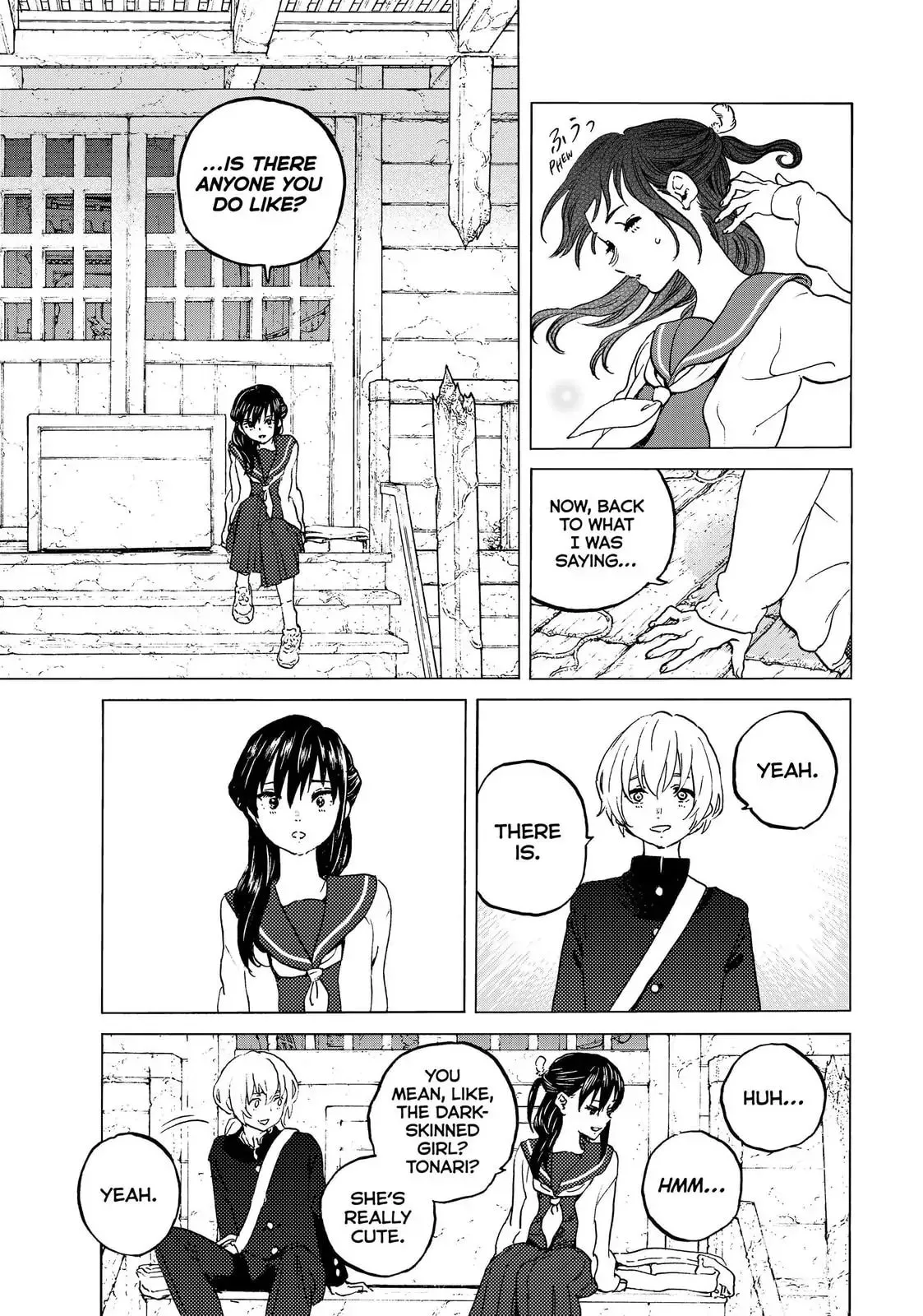 To You, The Immortal Chapter 129 page 3