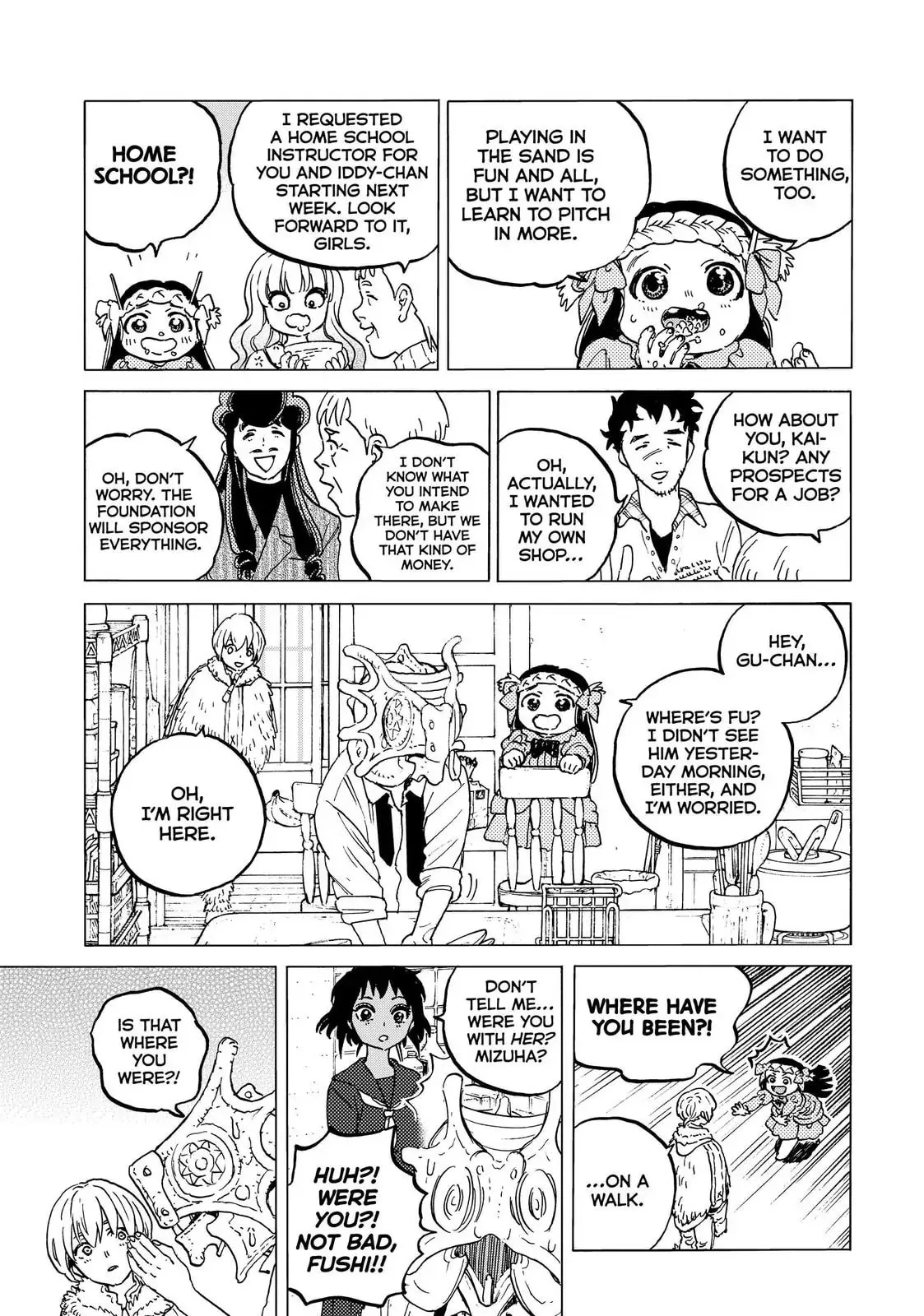 To You, The Immortal Chapter 129 page 15