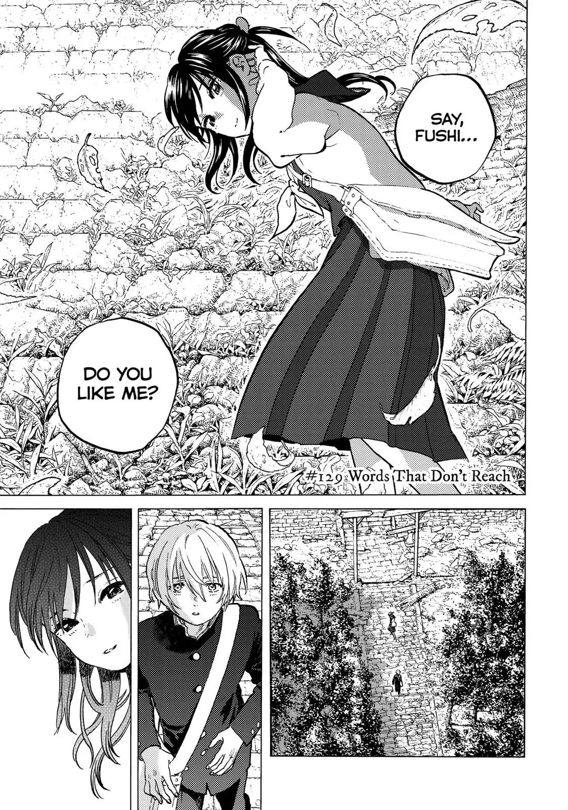 To You, The Immortal Chapter 129 page 1