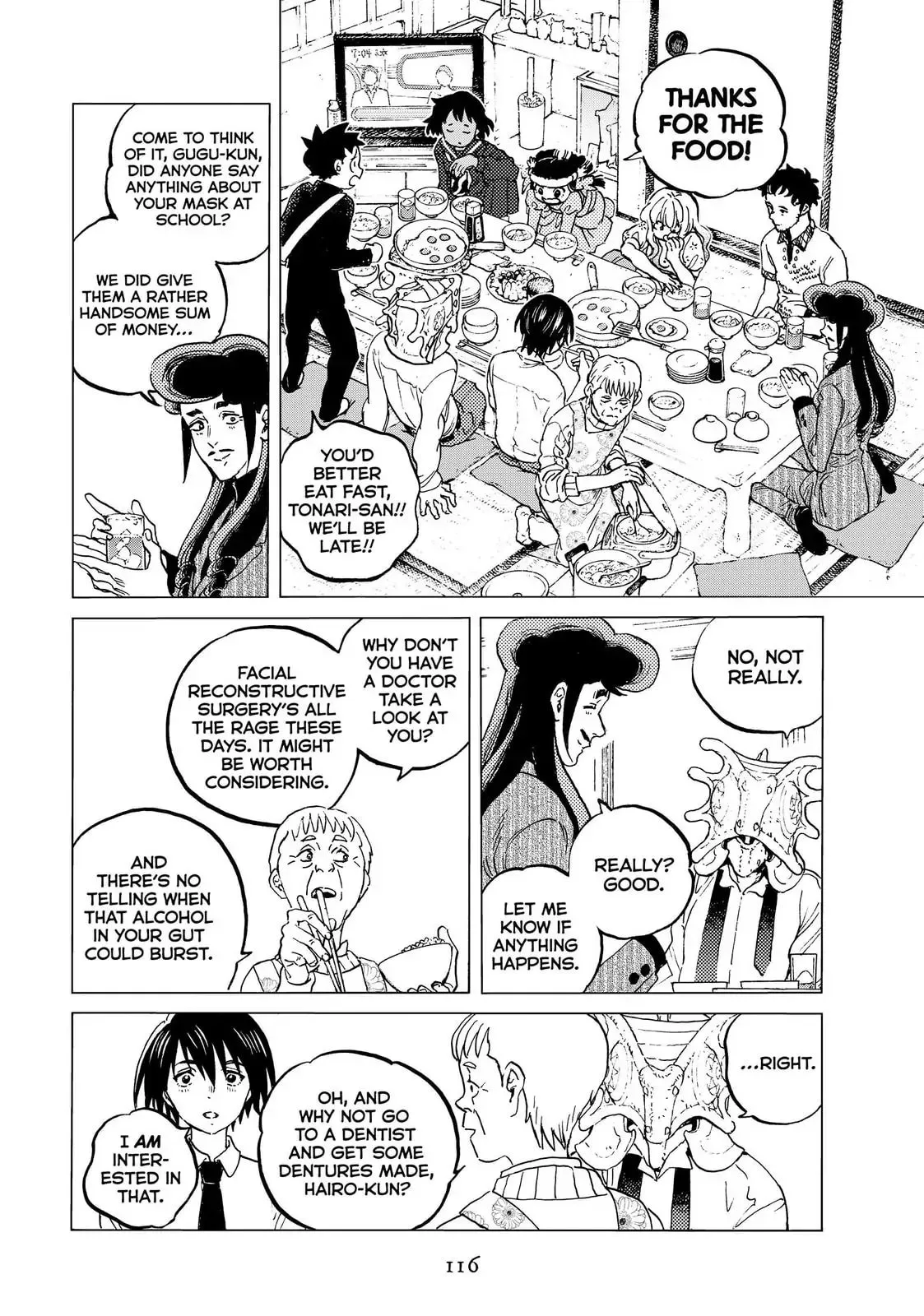 To You, The Immortal Chapter 129 page 14