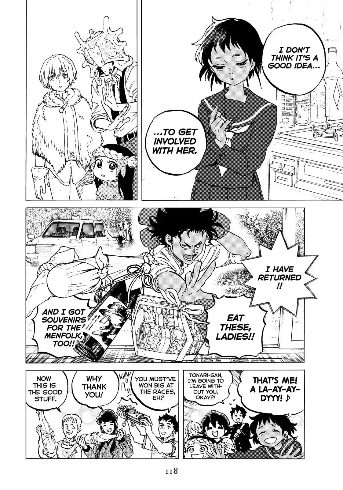 To You, The Immortal Chapter 129 page 16