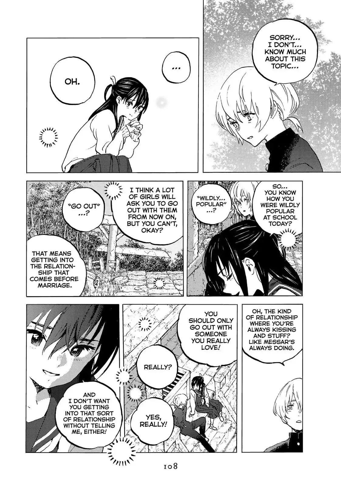To You, The Immortal Chapter 129 page 6