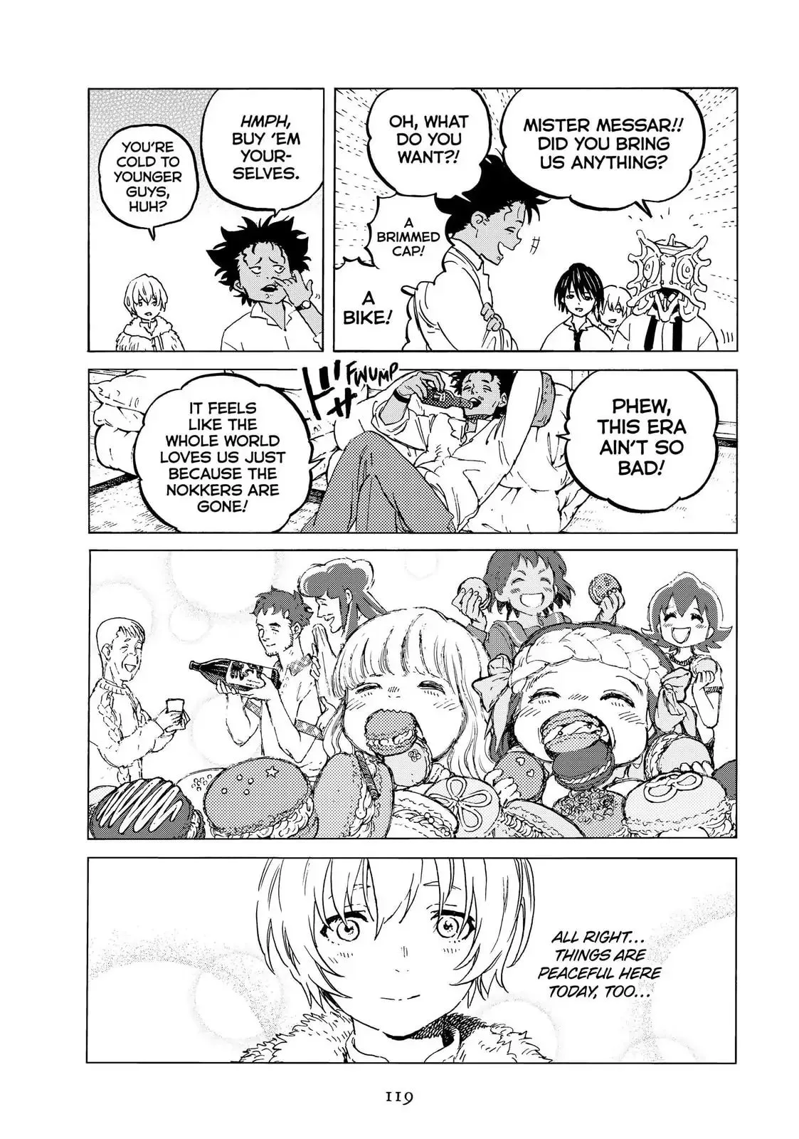 To You, The Immortal Chapter 129 page 17