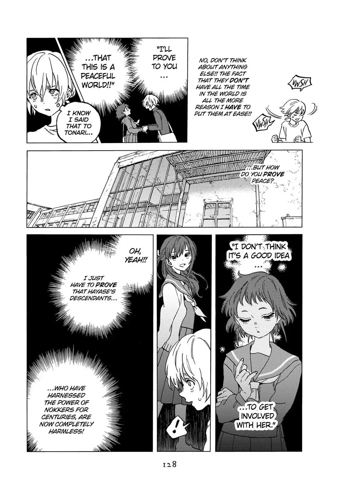 To You, The Immortal Chapter 130 page 2