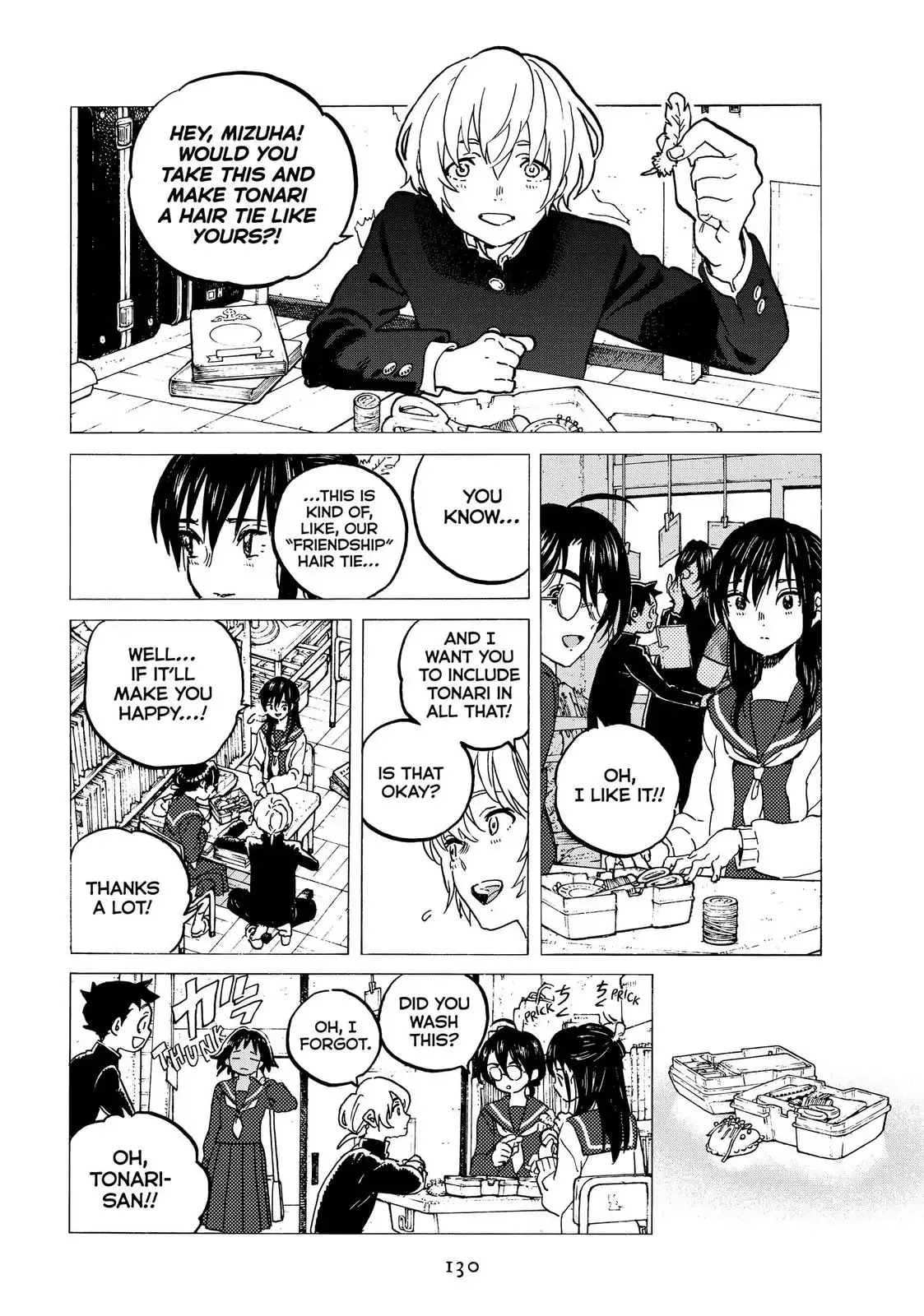 To You, The Immortal Chapter 130 page 4