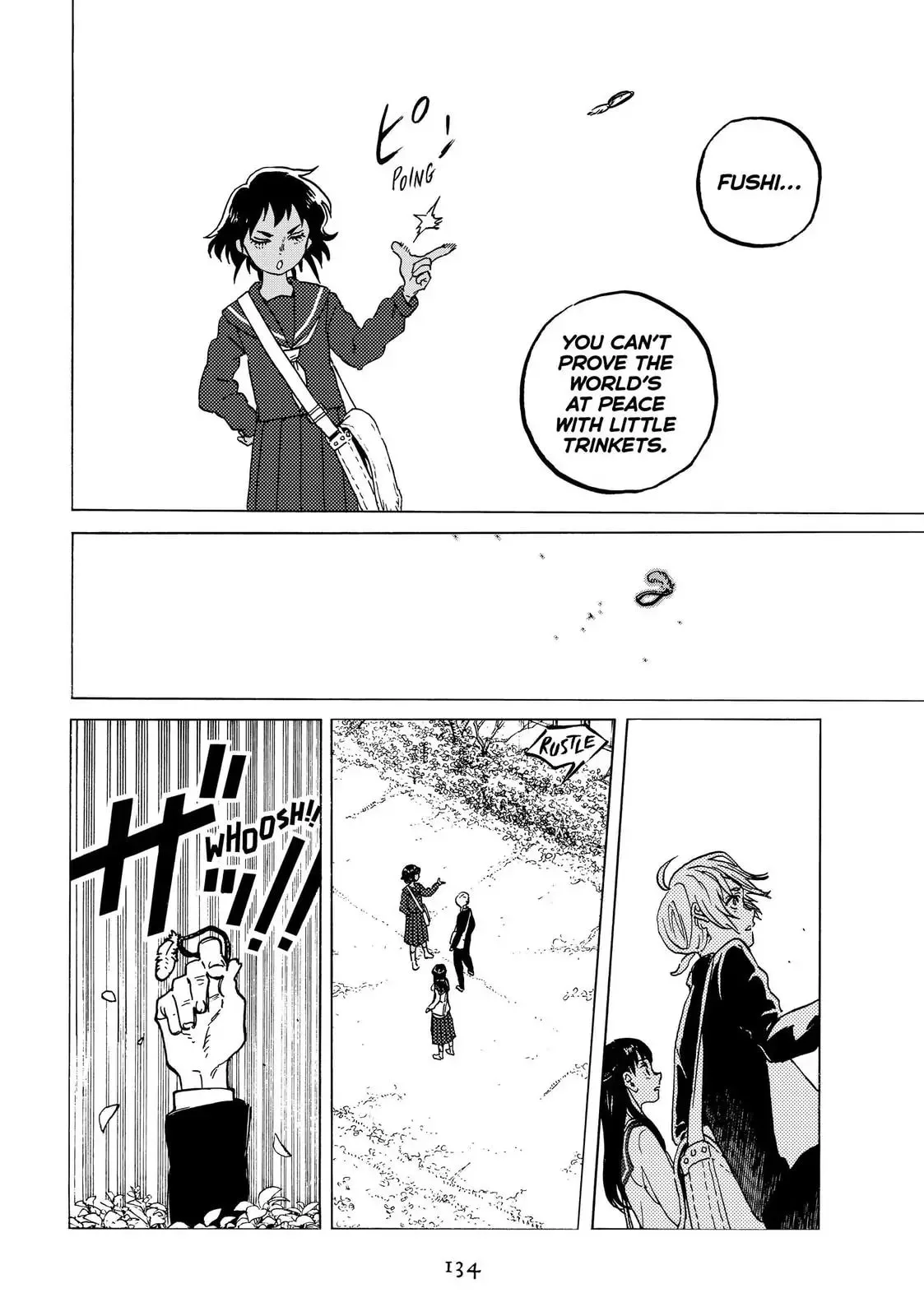 To You, The Immortal Chapter 130 page 8