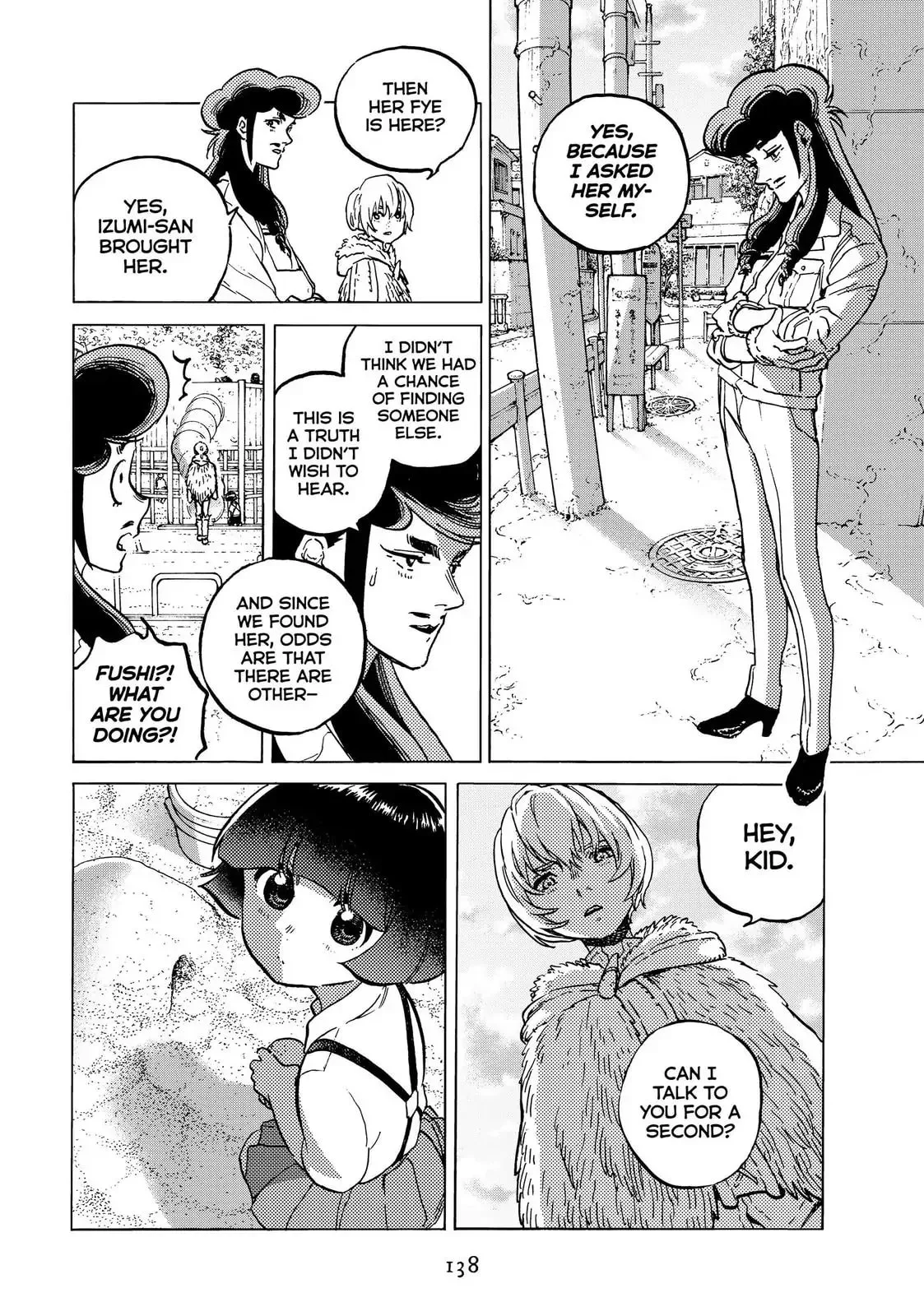 To You, The Immortal Chapter 130 page 12