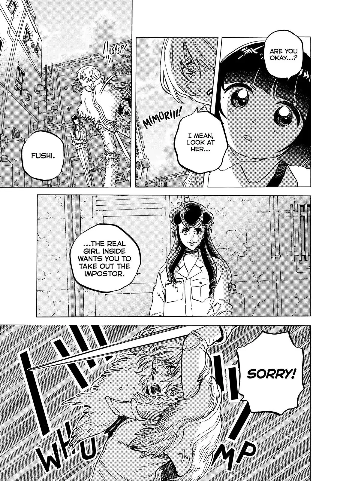 To You, The Immortal Chapter 130 page 15