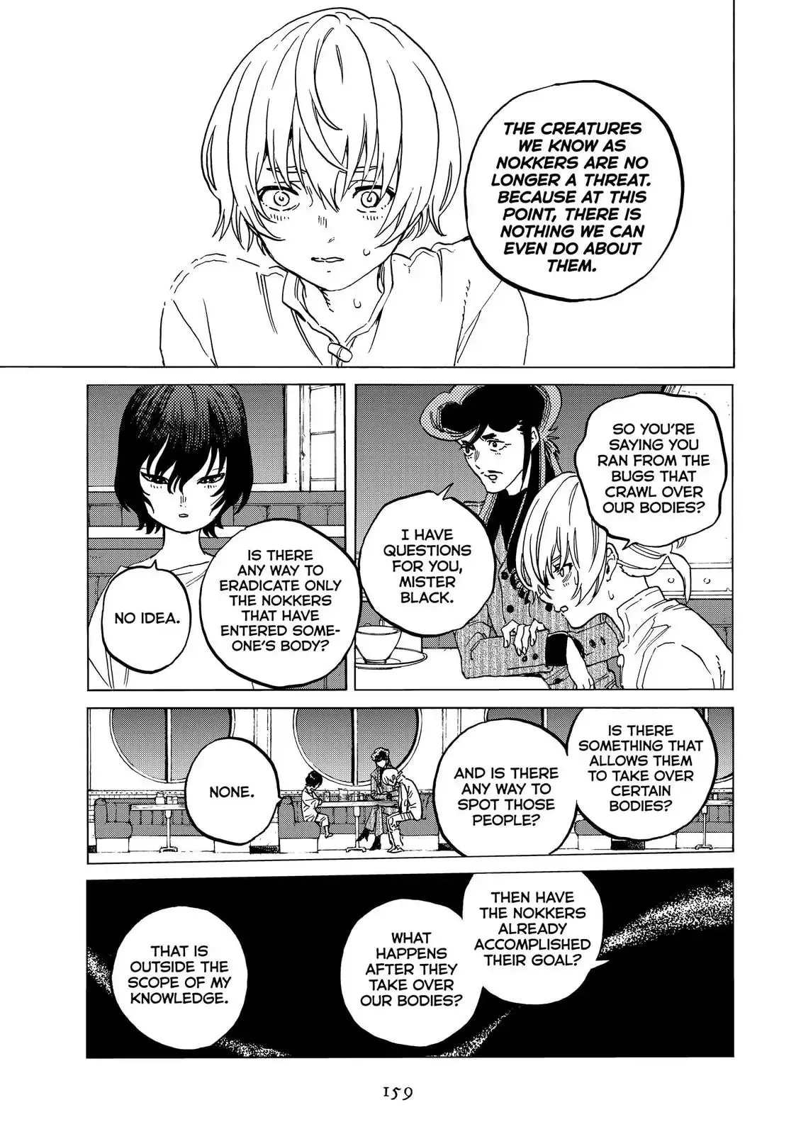 To You, The Immortal Chapter 131 page 9