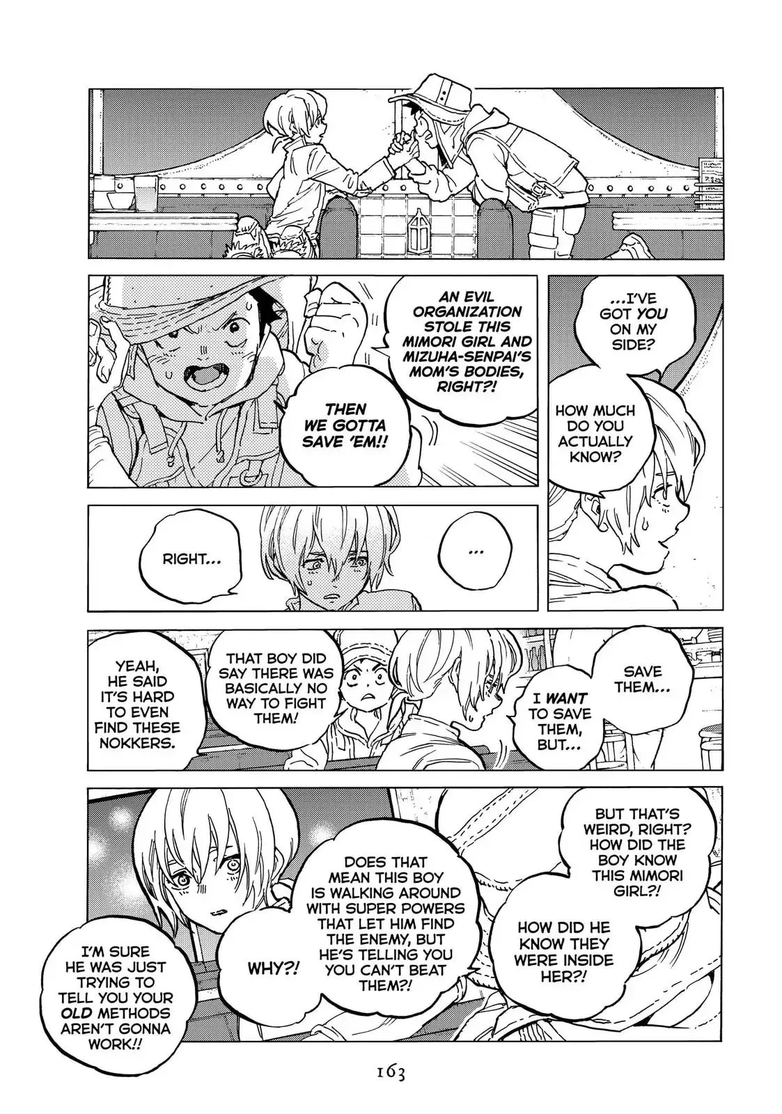 To You, The Immortal Chapter 131 page 13