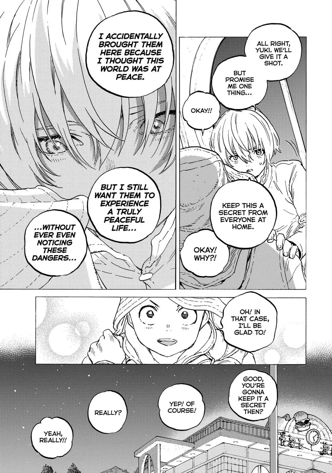 To You, The Immortal Chapter 131 page 15