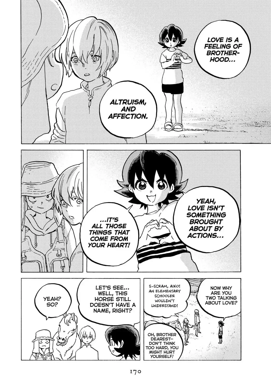 To You, The Immortal Chapter 131 page 20