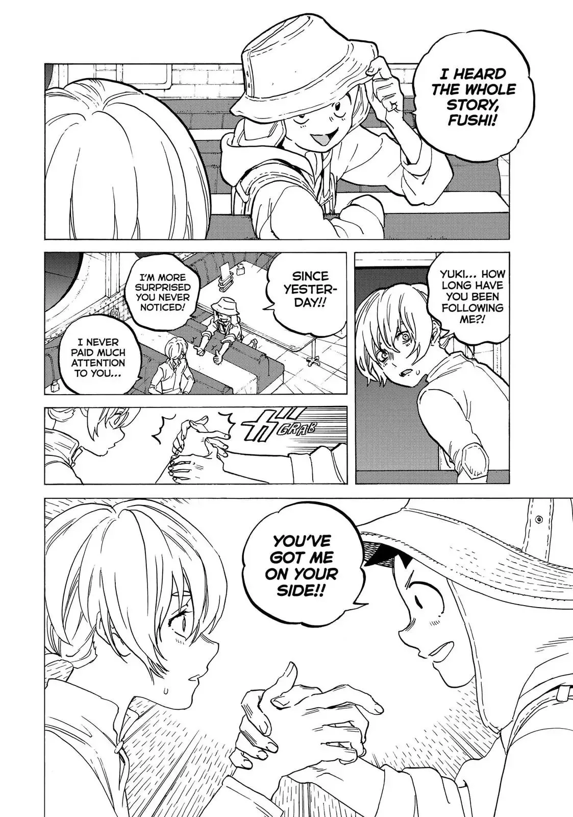 To You, The Immortal Chapter 131 page 12