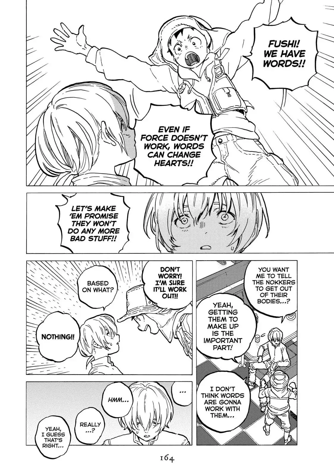 To You, The Immortal Chapter 131 page 14